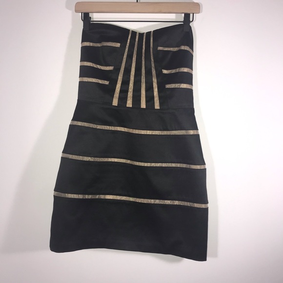 Strapless BCBG Generation LBD Dress - Picture 1 of 8